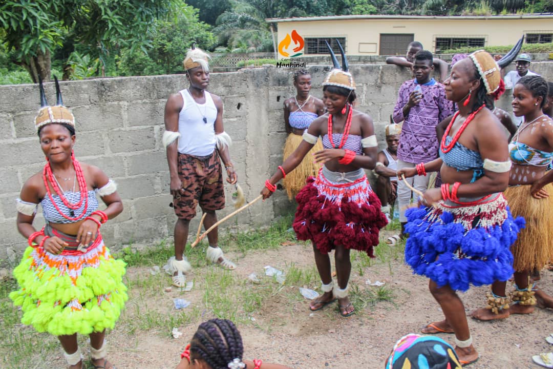 Foule en fête à Agboville